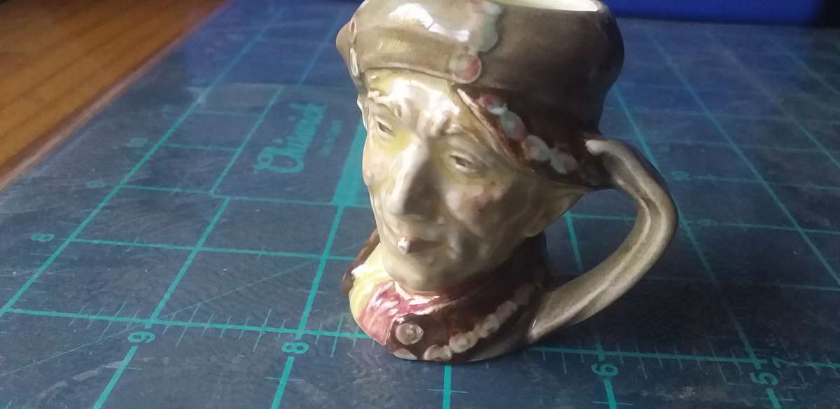 Royal Doulton Pearly Boy Miniature Jug