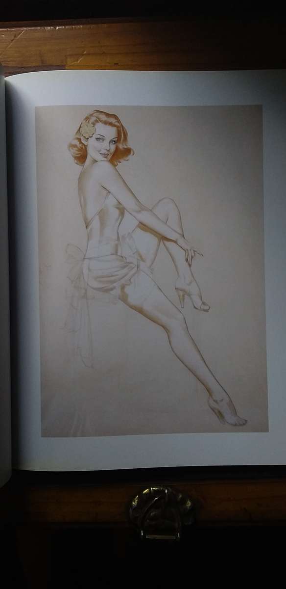 Alberto Vargas: Works from the Max Vargas Collection - Reid Austin