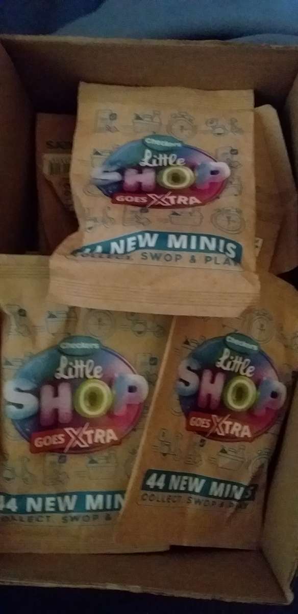 Checkers Litte Shop 2 Minis