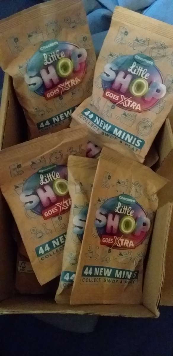 Checkers Litte Shop 2 Minis