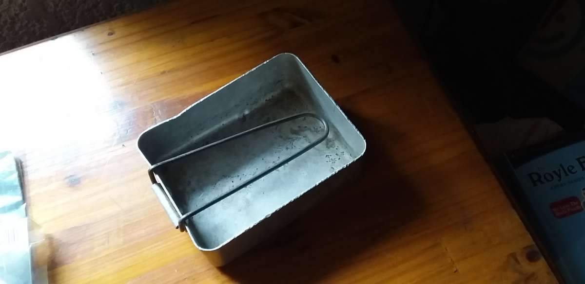 WW2 British Union Forces  Mess Tin 1939
