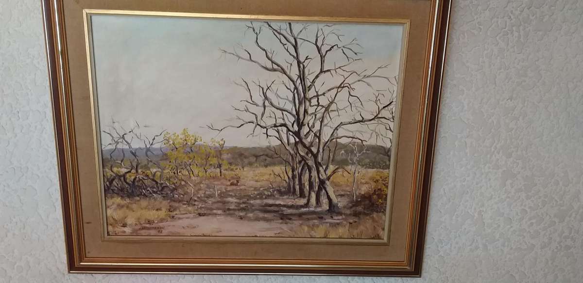 Painting Bushveld