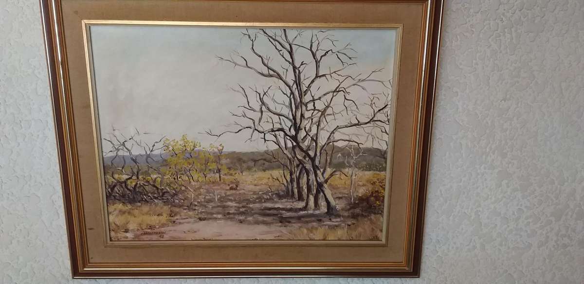 Painting Bushveld