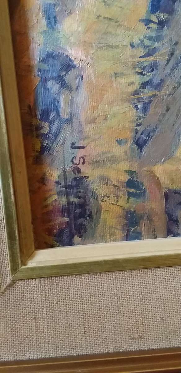 Painting Aloe Bushveld