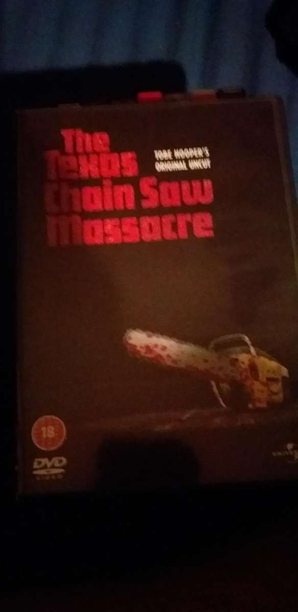 Texas Chainsaw Massacre 1974 DVD