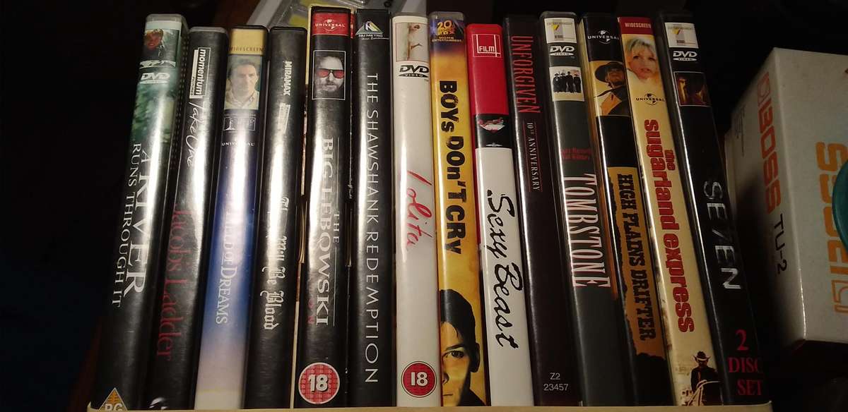 DVD LOT 14 #1