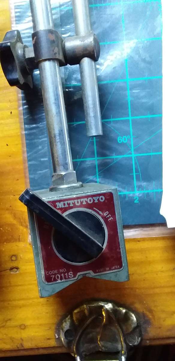 MITUTOYO and Lufkin vintage Indicator/base Sets