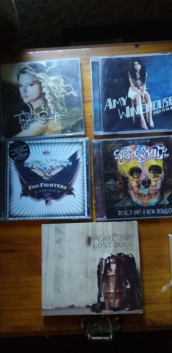 5 Music CD Lot