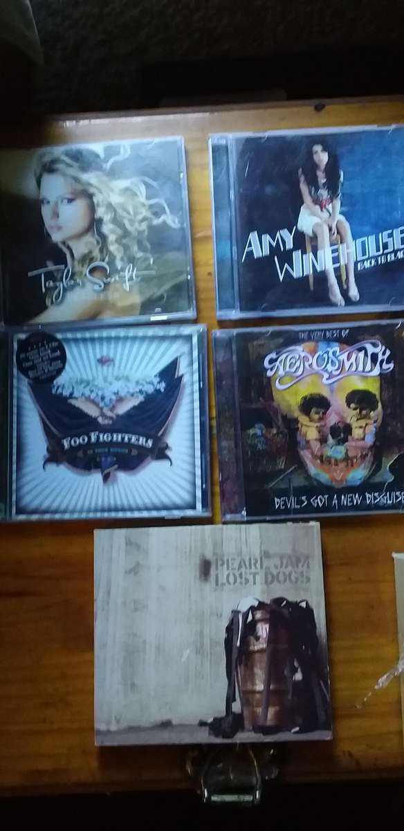 5 Music CD Lot