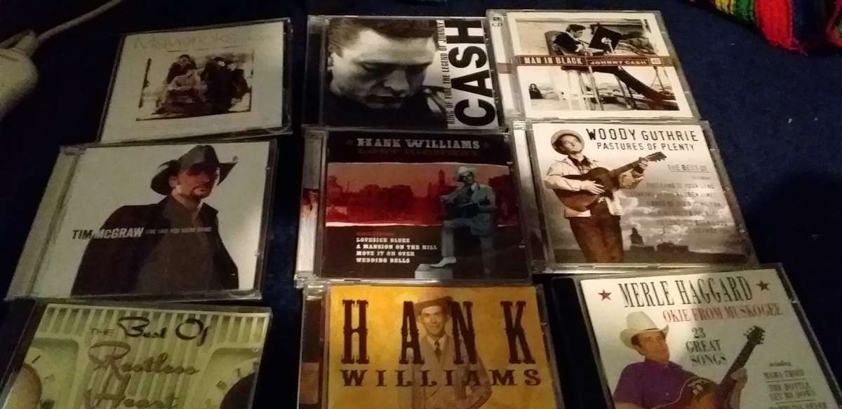 Music CD LOT # 1  (20 CDs)