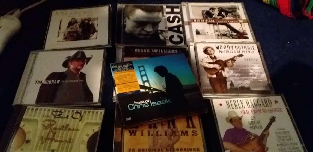 Music CD LOT # 1  (20 CDs)
