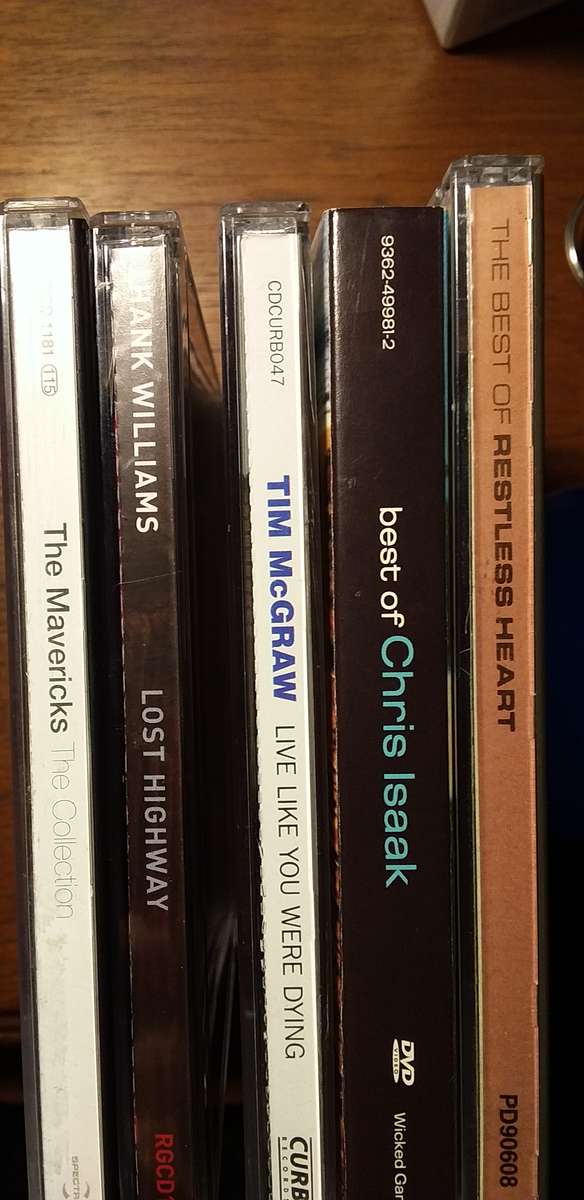 Music CD LOT # 1  (20 CDs)