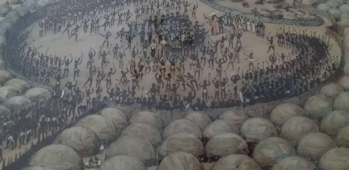 Die Moord Op Piet Retief Print, Con Burton - Framed / Glassed