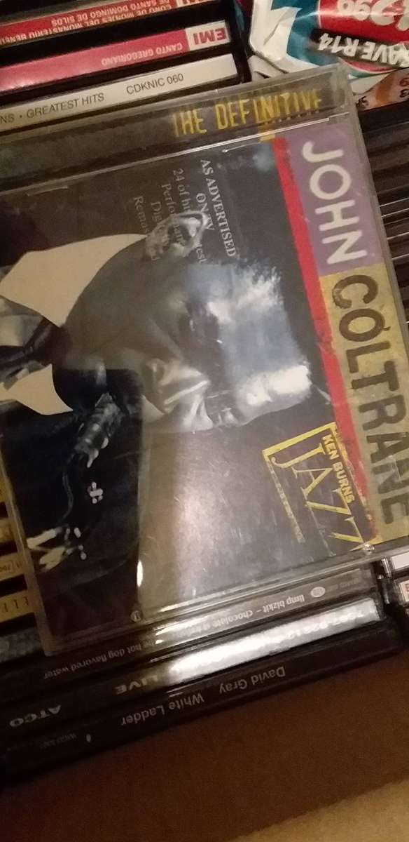 Box of CD Country/ Rock / Alternative / Oldies