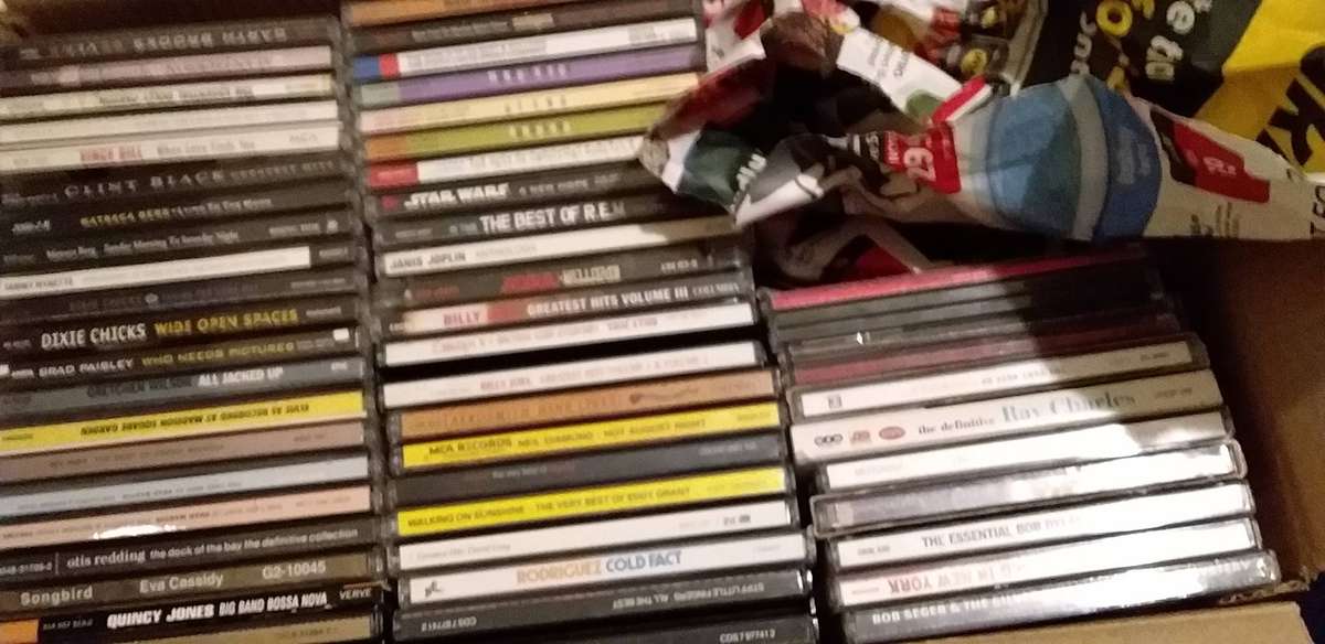 MUSIC CD Lot 50 CDs Various