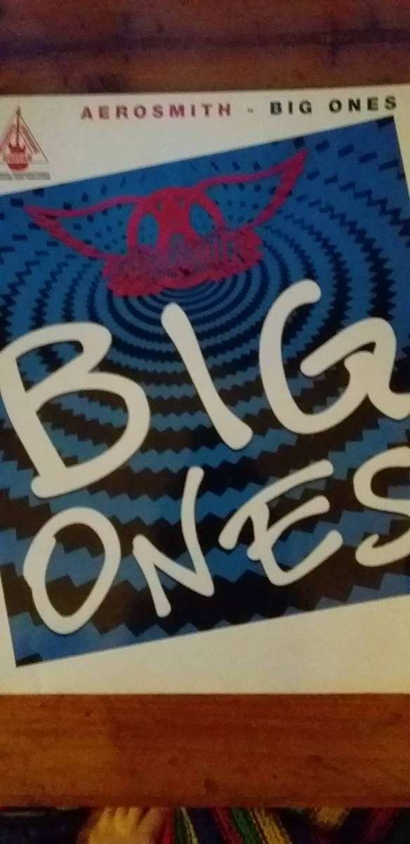 Aerosmith 15 Big Ones Guitar Tab Book
