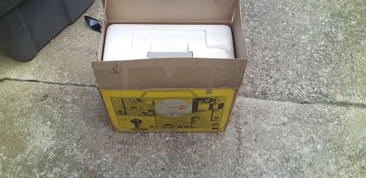 Eumig Mark S projector 8mm