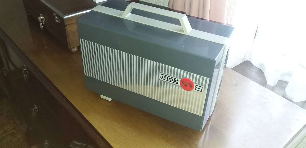 Eumig Mark S projector 8mm