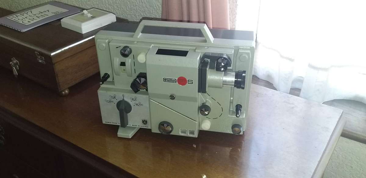 Eumig Mark S projector 8mm