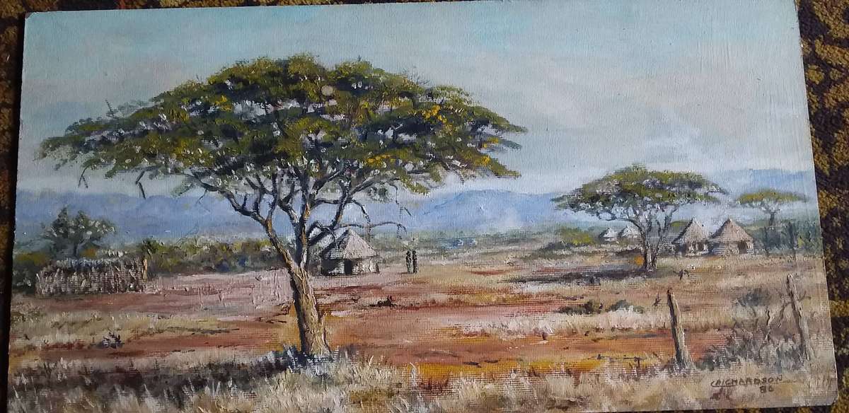 5 x Oil on Boards NO FRAMES