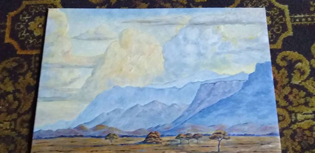 4 x Oil on Boards NO FRAMES