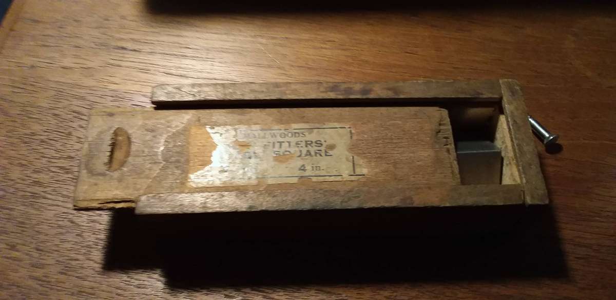 tools I & D Smallwood Makers Birmingham Steel Square