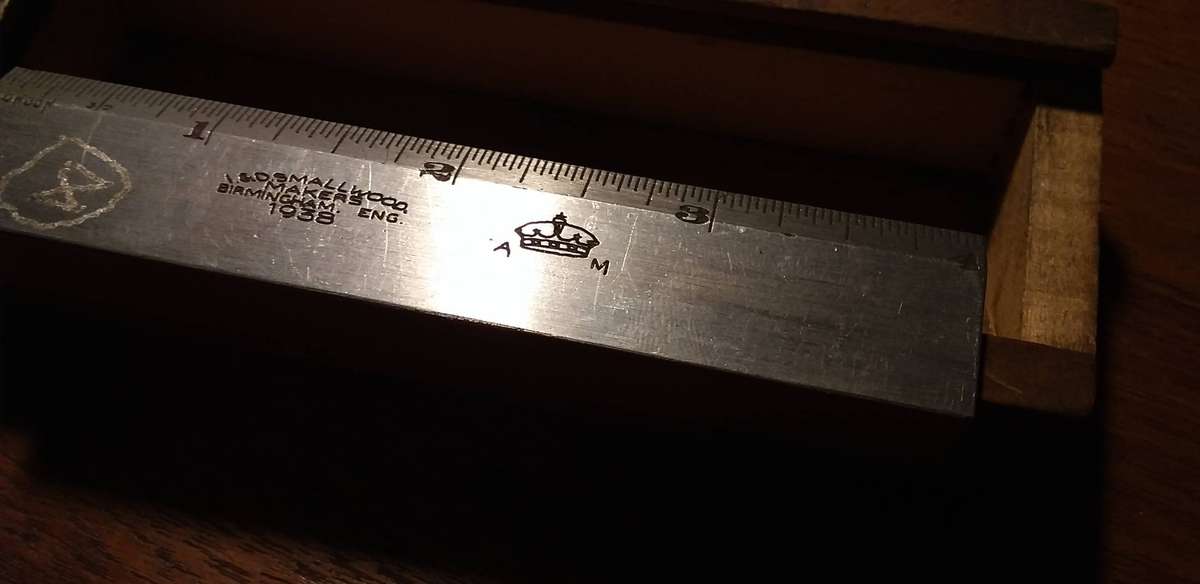 tools I & D Smallwood Makers Birmingham Steel Square