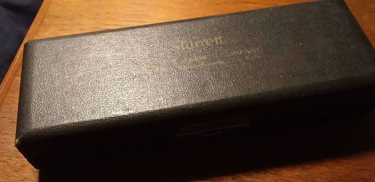 Vintage Starrett Groove Micrometer 700 Made in USA