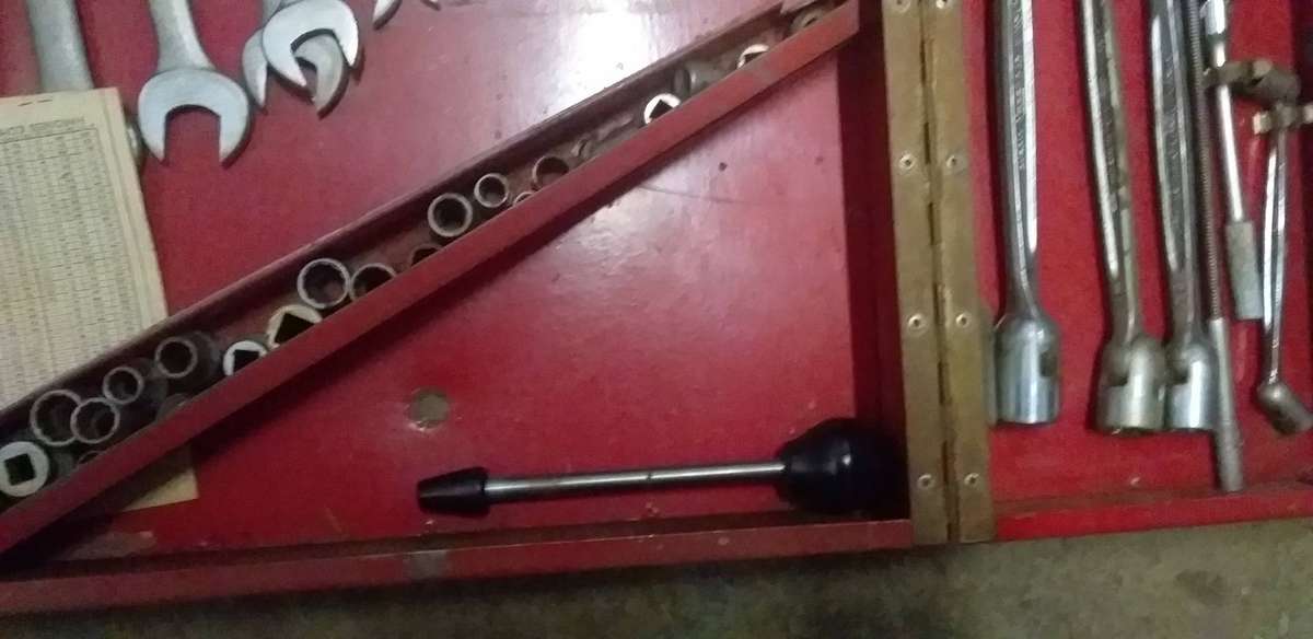Red Metal Tool Cabinet Hazet Tools.