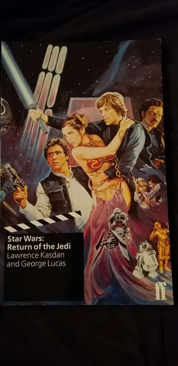 Original Star Wars Screenplays