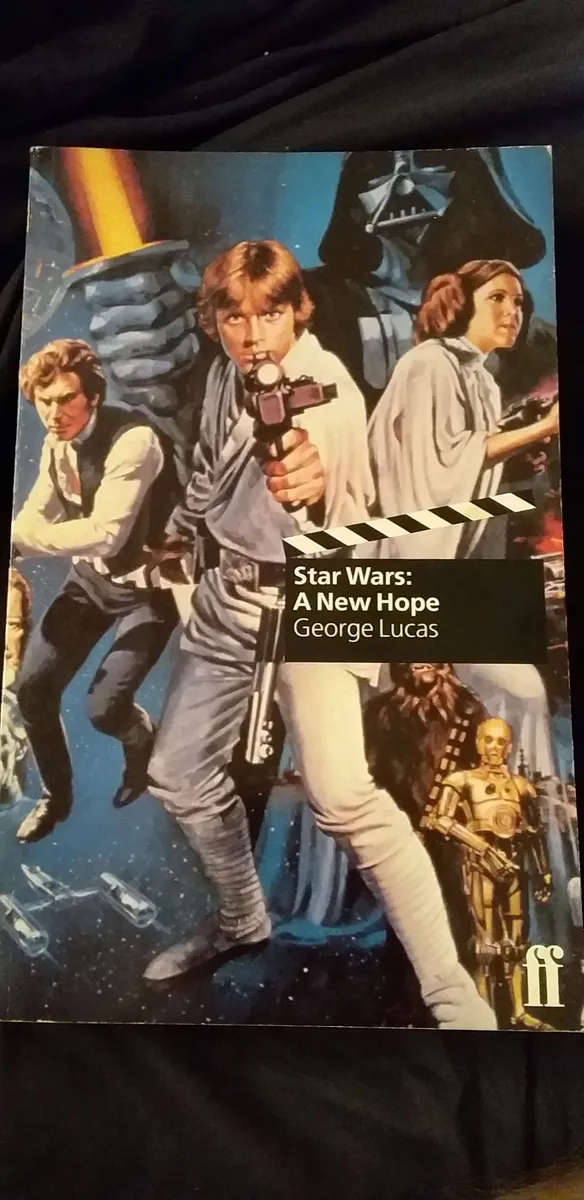 Original Star Wars Screenplays