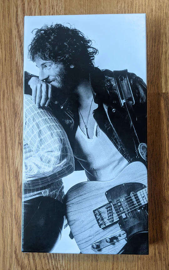 Bruce Springsteen - Born To Run- 30th Anniversary Edition - CD + 2DVD Box Set - Used Near Mint