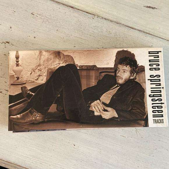 1998 Bruce Springsteen Tracks 4 CD Box Set