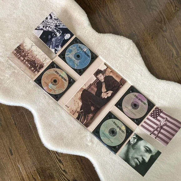 1998 Bruce Springsteen Tracks 4 CD Box Set