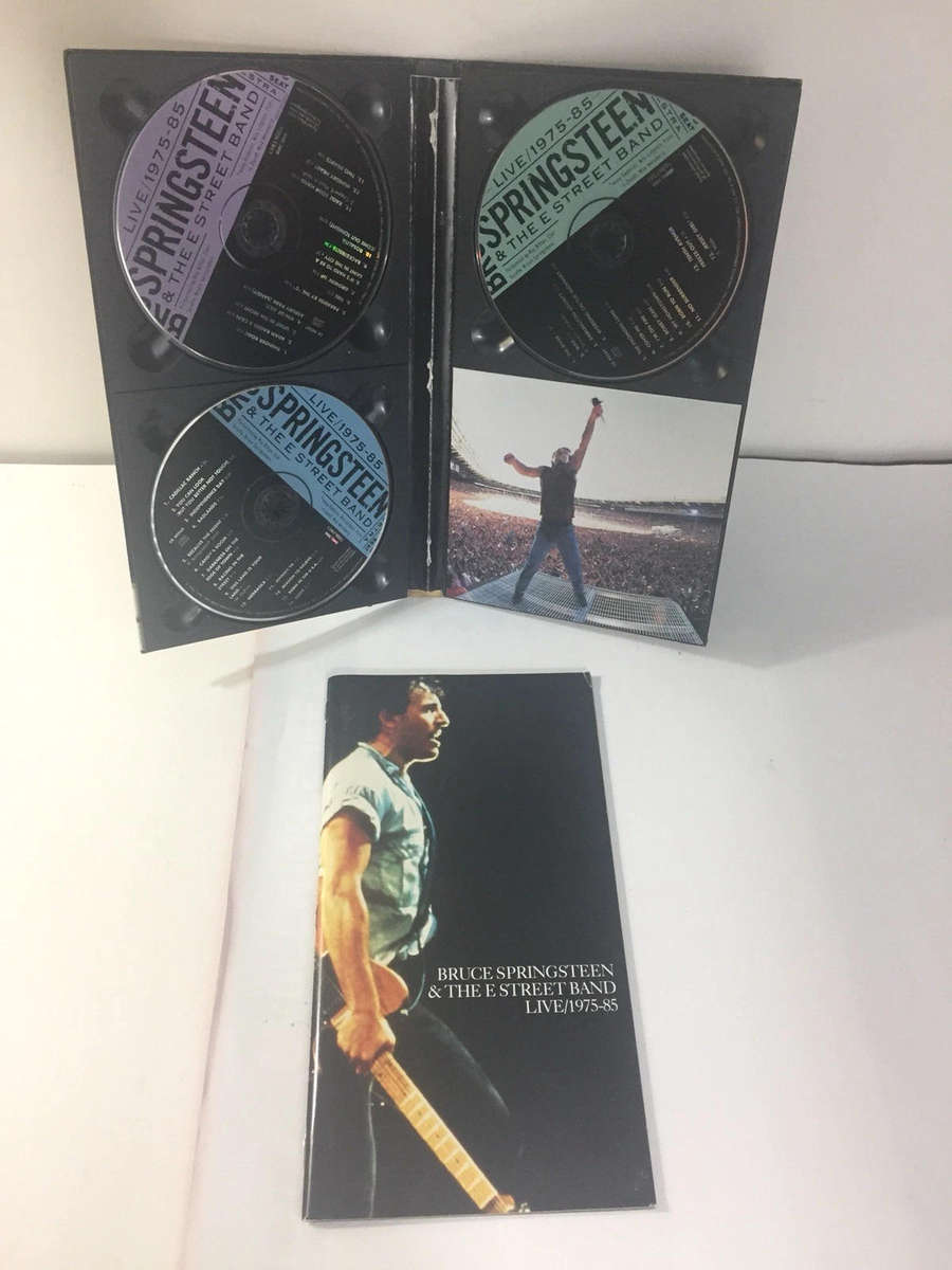 Live 1975-85 [Display Box Deluxe Edition] by Bruce Springsteen