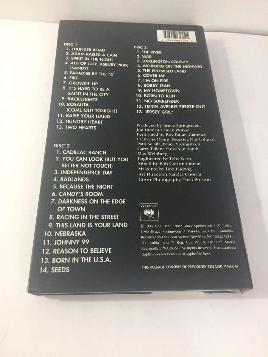 Live 1975-85 [Display Box Deluxe Edition] by Bruce Springsteen