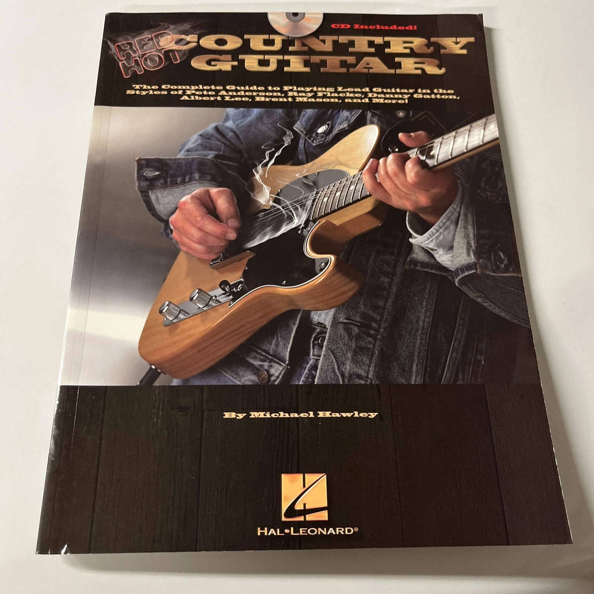 Red Hot Country Guitar - Michael Hawley Guitar Educational Softcover Tab Tablature + CD