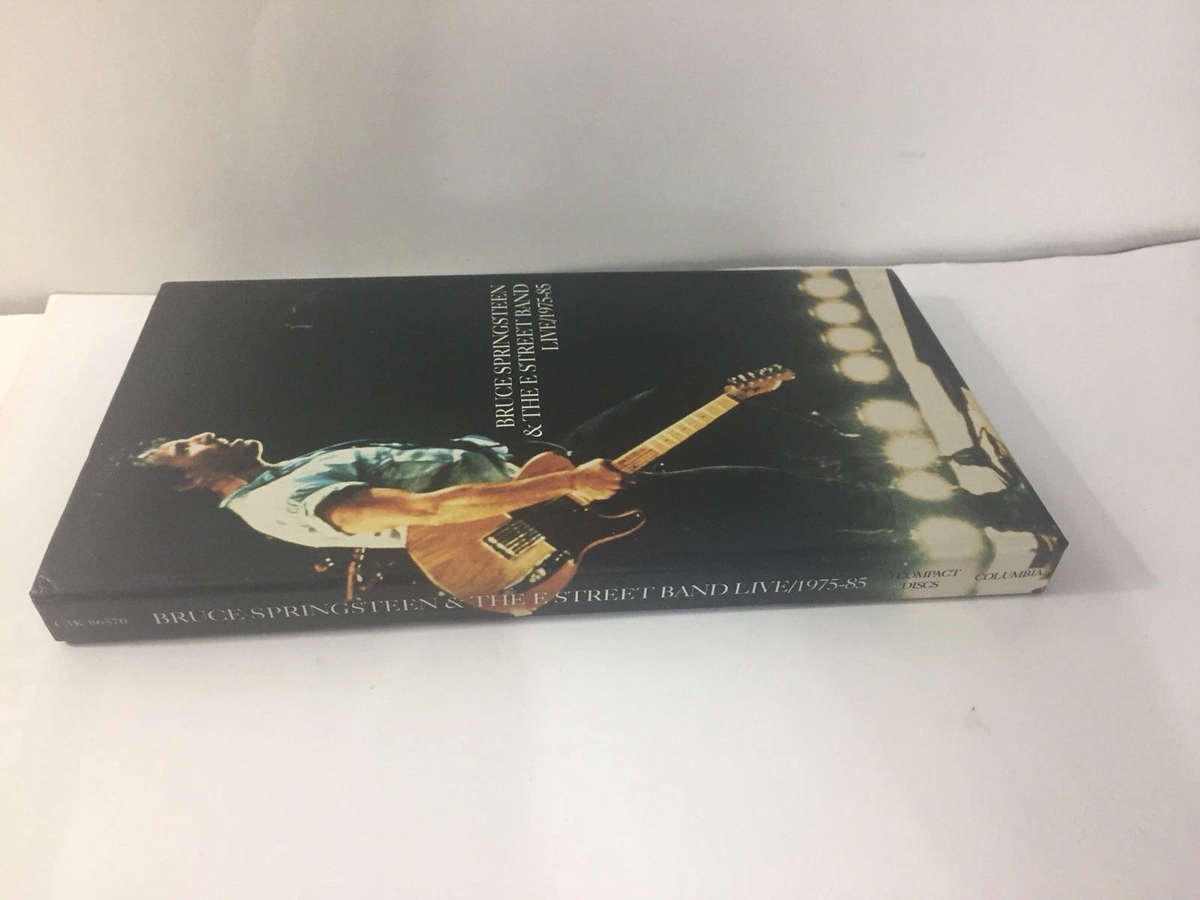 Live 1975-85 [Display Box Deluxe Edition] by Bruce Springsteen