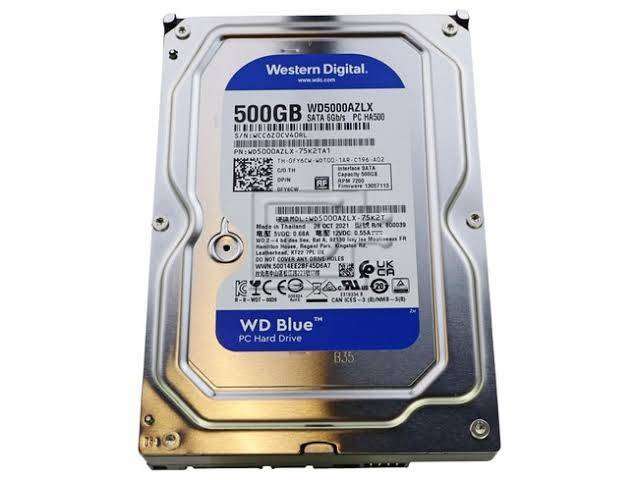 500 gb Hard Drive