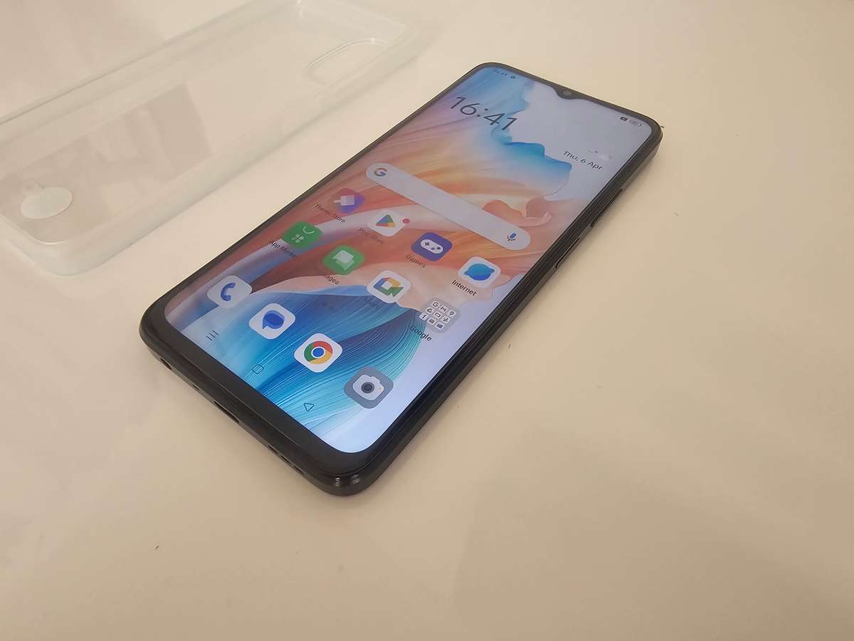 OPPO A38 128GB LTE Dual Sim - Glowing Black