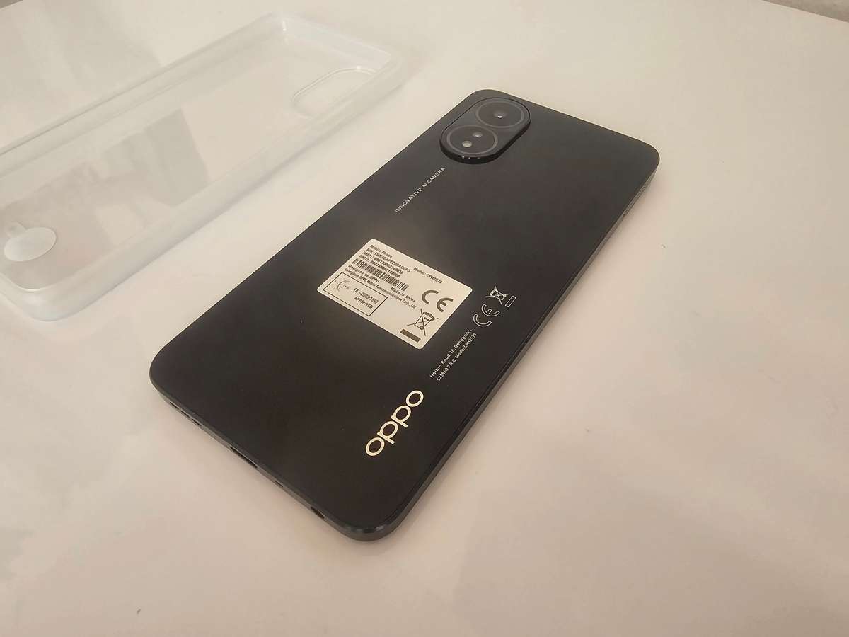 OPPO A38 128GB LTE Dual Sim - Glowing Black