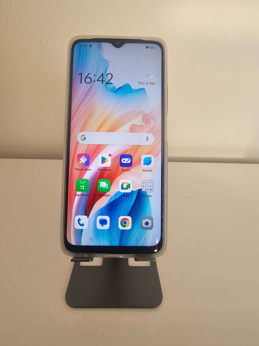 OPPO A38 128GB LTE Dual Sim - Glowing Black