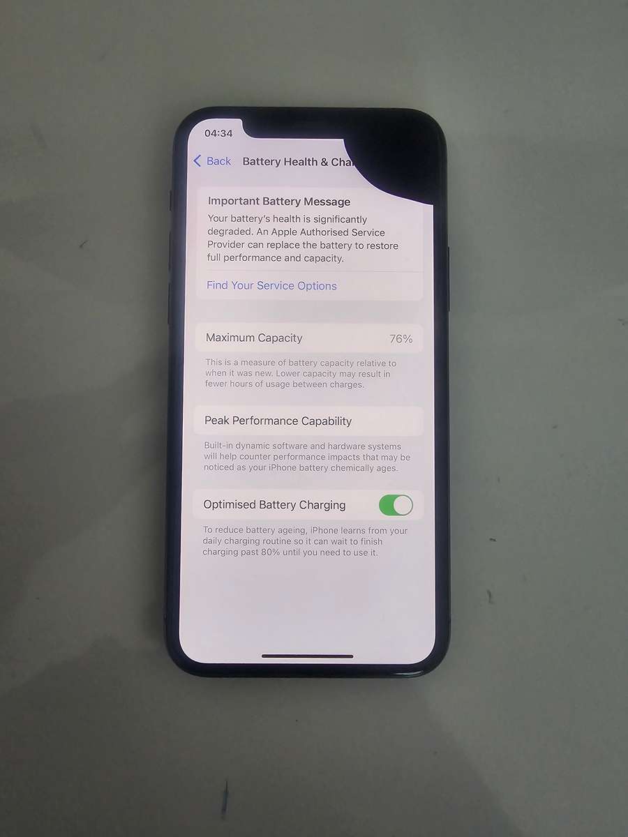 Apple iPhone 11 Pro 64GB Grey