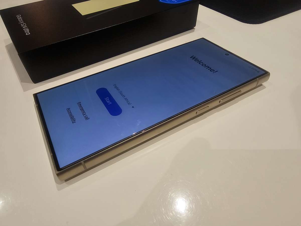 Samsung Galaxy S24 Ultra 5G 256GB Dual Sim Yellow