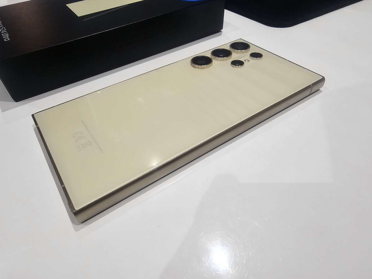 Samsung Galaxy S24 Ultra 5G 256GB Dual Sim Yellow