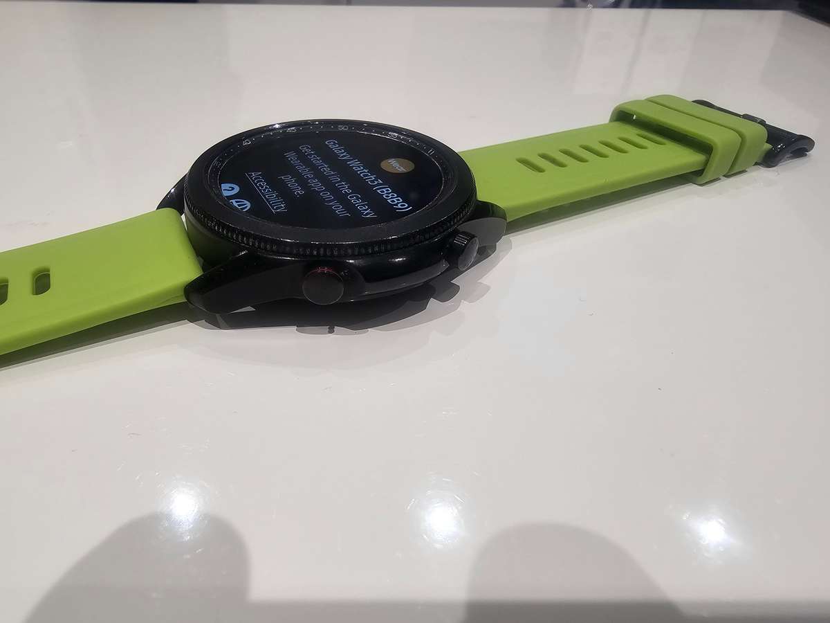 Samsung Galaxy Watch 3 LTE 45mm - Mystic Black SM-R845