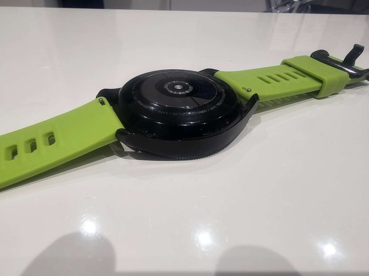 Samsung Galaxy Watch 3 LTE 45mm - Mystic Black SM-R845