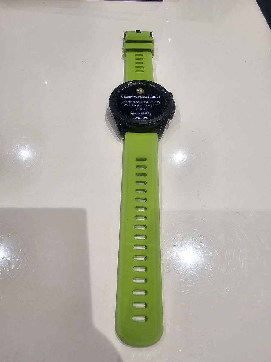 Samsung Galaxy Watch 3 LTE 45mm - Mystic Black SM-R845