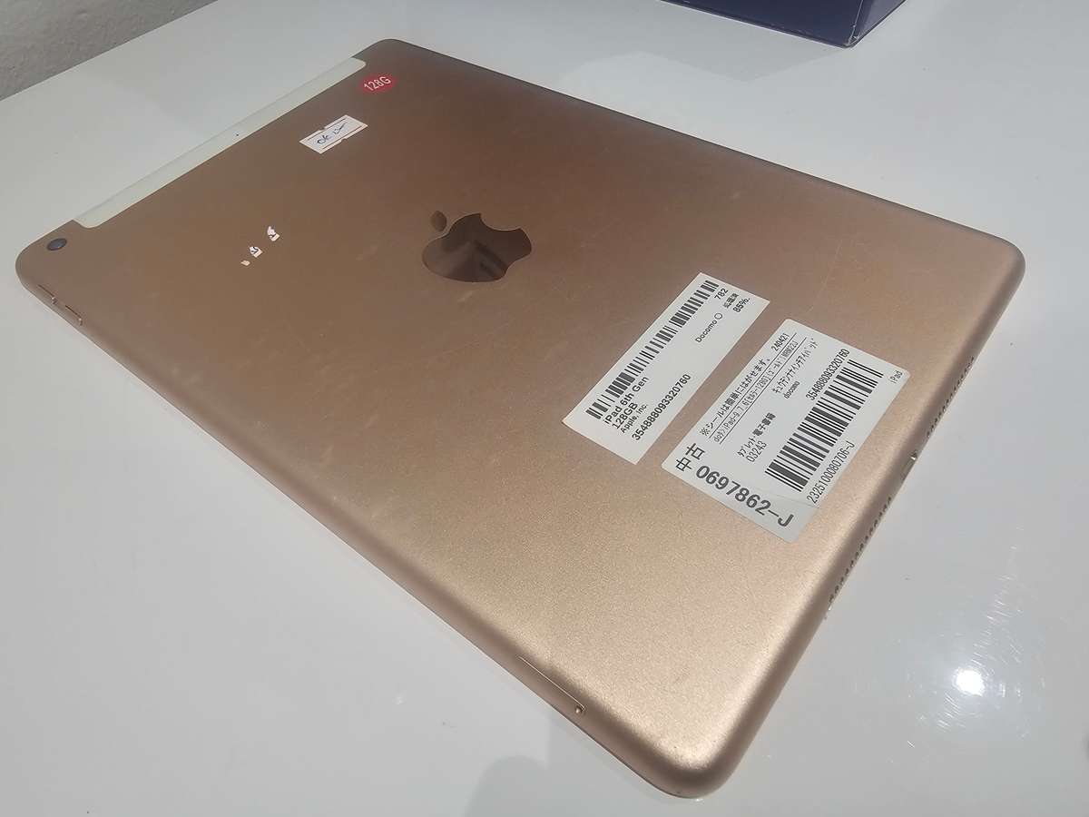 Apple iPad 128GB, 6th Generation, Wifi+cellular