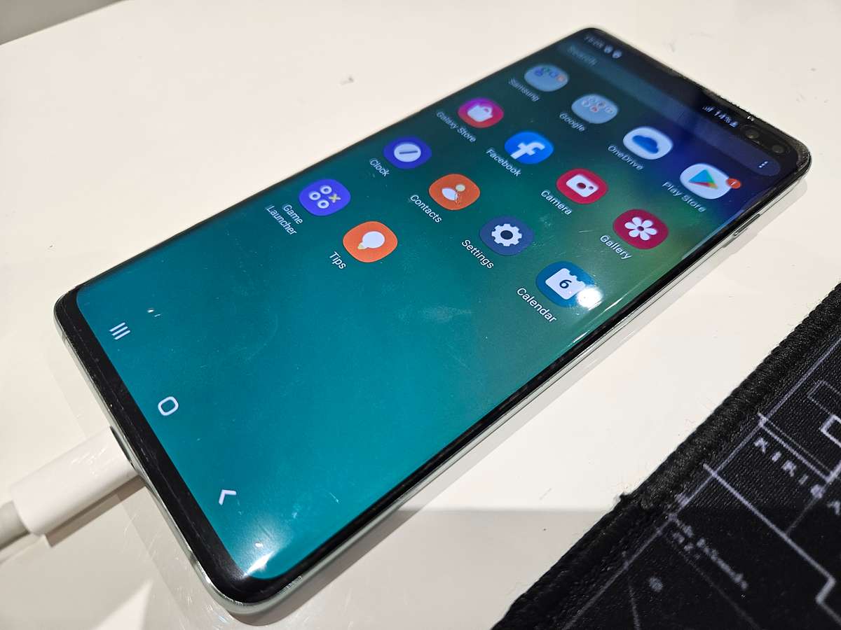 Samsung Galaxy S10 Plus 128GB Prism Green